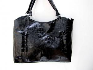 SAC A MAIN STYLE CROCO REF 5112 3.95€ HT 