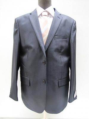 COSTUMES HOMME BLEU RAYE REF 2172 26€ HT 