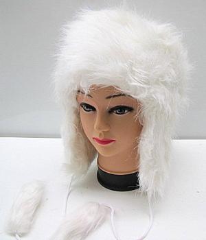 Chapka femme fourrure  Réf 2231  2.50€ HT