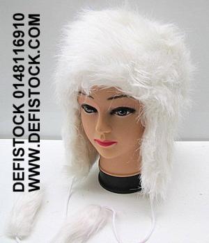 Chapka femme fourrure ref 2231 3.9€ ht 