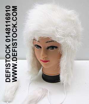 Chapka femme fourrure ref 2231 3.9€ ht 