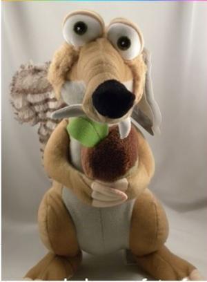  PELUCHE SCRAT 30 CM  