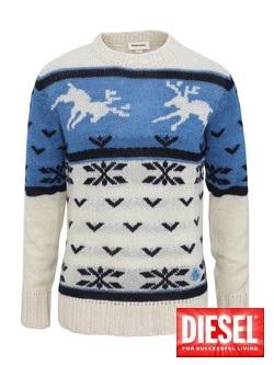 KUDOSX Destockage, grossiste de Pulls DIESEL homme