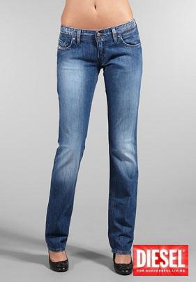 LOWKY 8YE Destockage de Jeans DIESEL femme