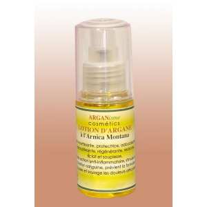 Lotion d'argan parfumée pour massage ARGANisme