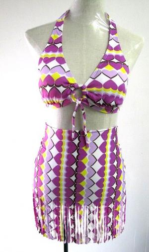 MAILLOT DE BAIN FEMME 3 PIECES - ref.3165