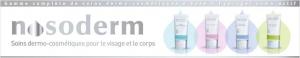 COSMÉTIQUE NOSODERM 
