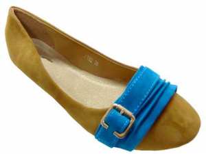 Ballerine à boucle 3,95 € HT/unité