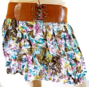 Jupe ceinture réf 5124 2.90
