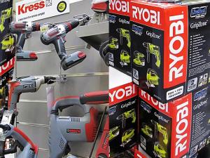 Palettes outils électroportatifs