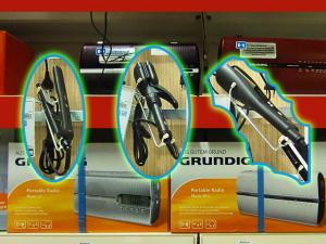 Palettes petit électroménager retour SAV