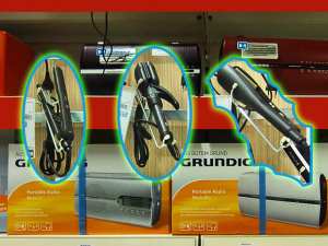 Palettes petit électroménager retour SAV