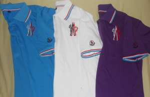 polo t-shirt moncler