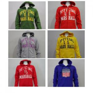 LOT DE 5 SWEAT US MARSHALL