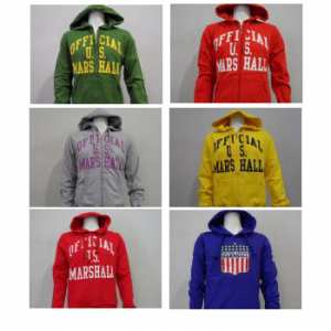 LOT DE 5 SWEAT US MARSHALL