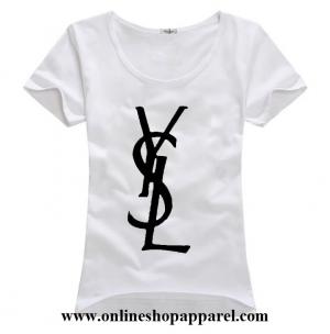 tee shirt ysl femme, pas cher ysl tshirt Taille S M L XL XXL  