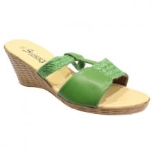 Sandales compensées femme