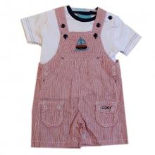 Ensemble salopette et t-shirt pour bébé garçon