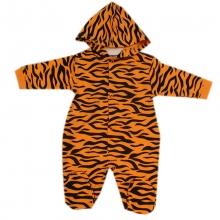 Grenouillère bébé avec motif zèbre