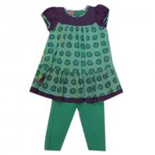 Ensemble bébé fille à pois