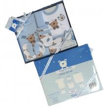 Coffret pur coton à 6 pièces pour bébé