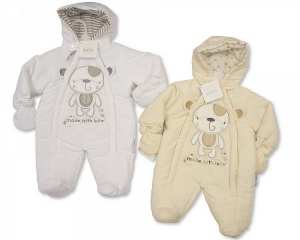 Combinaison ''Made with love'' bébé