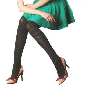 Collants rayés très chics