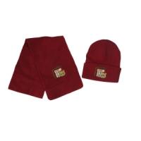 Écharpes avec bonnets pour enfant