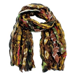 Écharpe imprimée ethnique