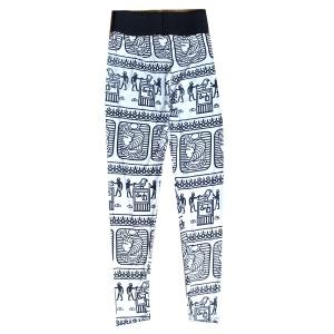 Leggins imprimés hieroglyphes