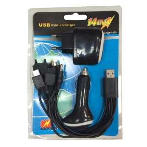 Chargeur universal 14 en 1