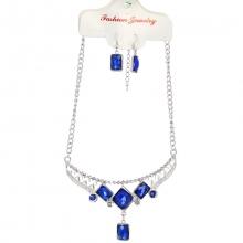 Parure glamour sertie de pierres