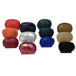 Porte-monnaie très glamour en cuir