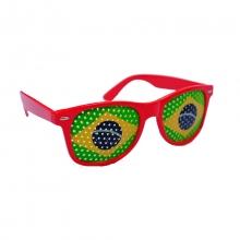 Lunettes de soleil drapeau brésilien