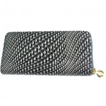 Portefeuille avec motif 3D