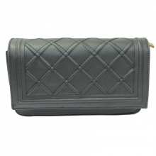 Pochette splendide avec motif losange