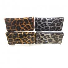 Portefeuille léopardé très tendance
