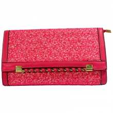 Pochette chic agrémentée de dentelle