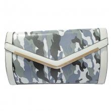 Pochette enveloppe imprimée camouflage