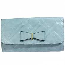 Pochette élégante ornée d'un noeud