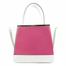 Sac à main avec côté transparent et pochette à l’intérieur