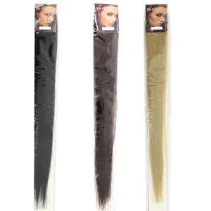 Mèches à cheveux en différentes couleurs