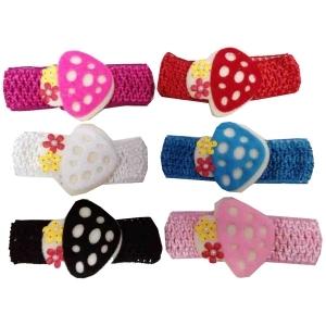 Bandeau enfant avec motif champignon