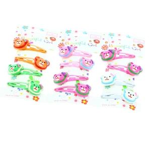 Pince clip avec motif Ourson