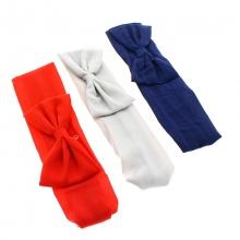 Bandeau classique orné d’un nœud