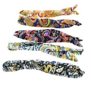 Bandeau tendance imprimé fantaisie