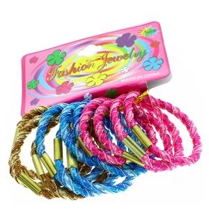 Élastique torsadé pour cheveux