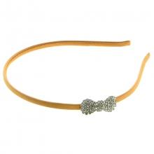 Serre-tête fin orné d’un rectangle en strass