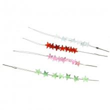 Décoration étoile pour cheveux