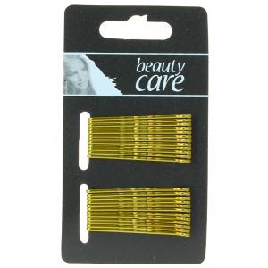 Pince dorée pour cheveux